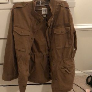 Tan Gap jacket XS oversized